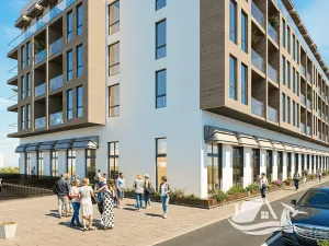 Prodej bytu 1+kk, Golem, Albánie, 40 m2
