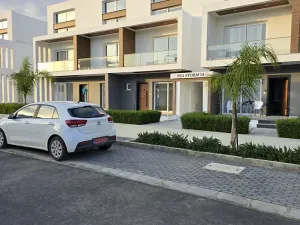 Pronájem bytu 2+kk, Trikomo, Kypr, 54 m2