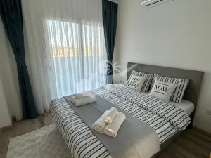 Pronájem bytu 2+kk, Trikomo, Kypr, 54 m2