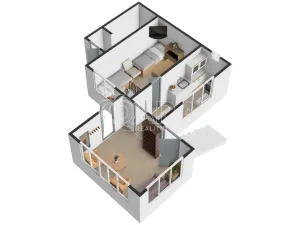 Prodej chaty, Nižbor - Stradonice, 37 m2