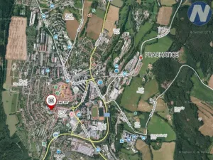 Pronájem bytu 1+1, Prachatice - Prachatice II, SNP, 52 m2