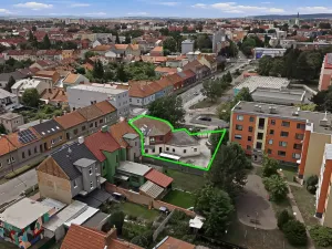 Prodej rodinného domu, Prostějov, Olomoucká, 630 m2