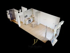 Pronájem bytu 1+kk, Olomouc, Třída Jiřího Pelikána, 33 m2