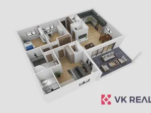 Prodej rodinného domu, Úherce, Lomená, 146 m2