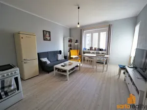 Pronájem bytu 2+kk, Ústí nad Labem, Střekovské nábřeží, 55 m2