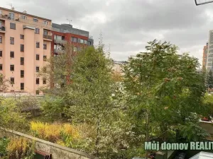 Pronájem bytu 1+kk, Praha - Vysočany, Freyova, 18 m2