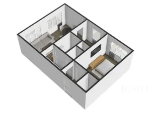 Prodej bytu 2+1, Praha - Kobylisy, Šimůnkova, 46 m2