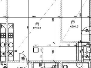 Pronájem bytu 1+kk, Jihlava, Křižíkova, 58 m2