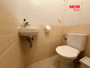 Pronájem bytu 2+1, Zbýšov, Sportovní, 52 m2