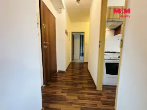 Pronájem bytu 2+1, Zbýšov, Sportovní, 52 m2