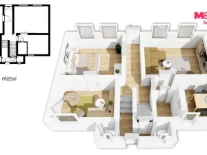 Prodej činžovního domu, Úpice, Svornosti, 170 m2