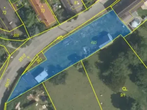 Prodej pozemku pro bydlení, Polní Voděrady, 860 m2