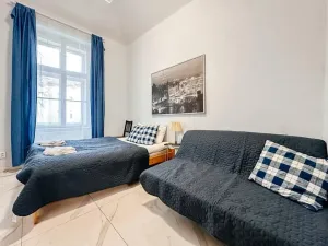 Pronájem bytu 1+1, Praha - Žižkov, Cimburkova, 36 m2