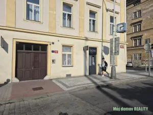 Pronájem bytu 2+kk, Praha - Karlín, 45 m2