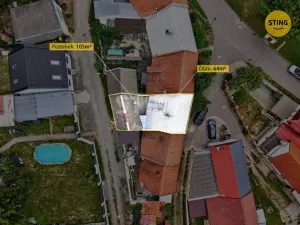 Prodej rodinného domu, Tištín, 70 m2