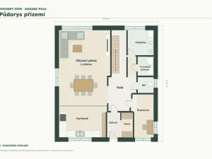 Prodej rodinného domu, Ostrava, Nad Mlýnkem, 120 m2