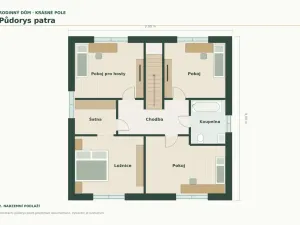 Prodej rodinného domu, Ostrava, Nad Mlýnkem, 120 m2