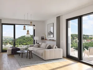 Prodej bytu 3+kk, Praha, Československého exilu, 97 m2