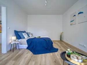 Pronájem bytu 1+1, Děčín - Děčín IX-Bynov, Nálepkova, 35 m2