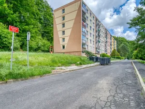Pronájem bytu 1+1, Děčín - Děčín IX-Bynov, Nálepkova, 35 m2