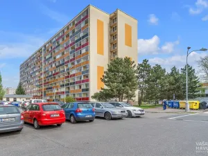 Pronájem bytu 1+kk, Hradec Králové - Nový Hradec Králové, Jana Masaryka, 34 m2