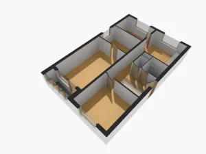 Prodej bytu 4+1, Přelouč, Studentská, 74 m2