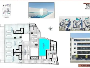Prodej bytu 4+kk, Torrevieja, Alicante, Španělsko, 137 m2