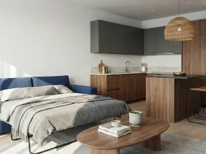 Prodej bytu 2+kk, Černá v Pošumaví, 64 m2