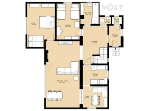 Prodej rodinného domu, Zvíkovské Podhradí, 202 m2