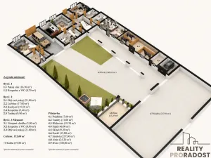 Prodej rodinného domu, Vanovice, 450 m2