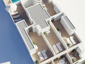 Prodej bytu 2+kk, Torrevieja, Španělsko, 52 m2