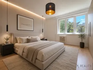 Pronájem bytu 2+1, Ostrava, Slavíkova, 52 m2