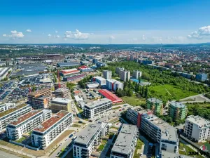 Prodej bytu 1+kk, Plzeň, Železná, 34 m2