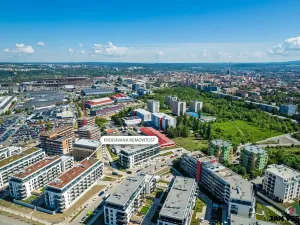 Prodej bytu 1+kk, Plzeň, Železná, 34 m2