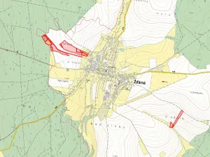 Prodej pole, Žďárná, 29881 m2