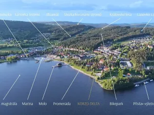 Prodej bytu 4+kk, Lipno nad Vltavou, 118 m2