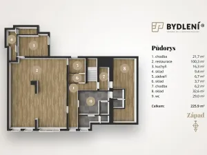 Pronájem restaurace, Krupka, Husitská, 330 m2