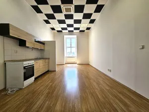 Pronájem bytu 1+kk, Brno, Masarykova, 33 m2