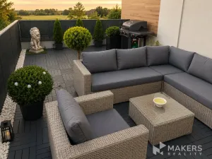 Pronájem bytu 2+kk, Praha - Sobín, Želetická, 54 m2