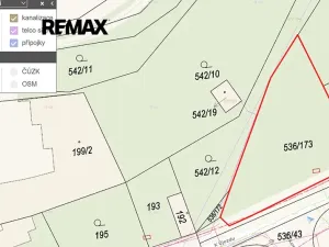 Prodej pozemku pro bydlení, Praha - Šeberov, K Újezdu, 695 m2