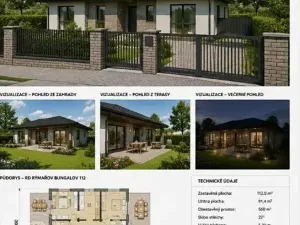 Prodej rodinného domu, Kozomín, 91 m2