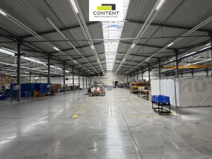 Pronájem výrobních prostor, Týn nad Vltavou - Malá Strana, Průmyslová, 2142 m2
