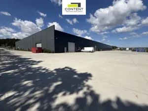 Pronájem výrobních prostor, Týn nad Vltavou - Malá Strana, Průmyslová, 2142 m2