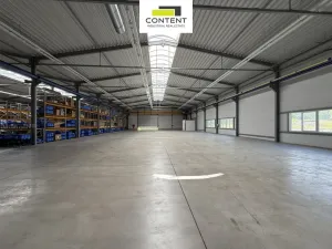 Pronájem výrobních prostor, Týn nad Vltavou - Malá Strana, Průmyslová, 2142 m2