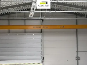 Pronájem výrobních prostor, Týn nad Vltavou - Malá Strana, Průmyslová, 2142 m2