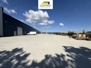 Pronájem výrobních prostor, Týn nad Vltavou - Malá Strana, Průmyslová, 2142 m2