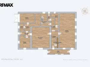 Prodej rodinného domu, Meziříčko, 153 m2