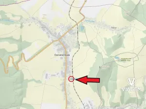 Prodej zahrady, Červená Voda, 548 m2
