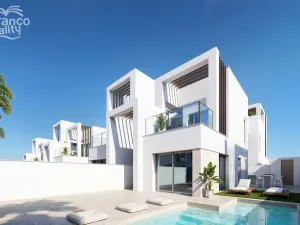 Prodej rodinného domu, Los Alcazares, Murcia, Španělsko, 99 m2