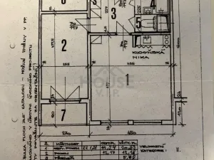 Pronájem bytu 2+kk, Praha - Černý Most, Kpt. Stránského, 44 m2